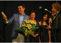 Piotr Beczała odbiera Tytuł Honorowego Obywatela Czechowic-Dziedzic. Czerwiec 2013 grafika