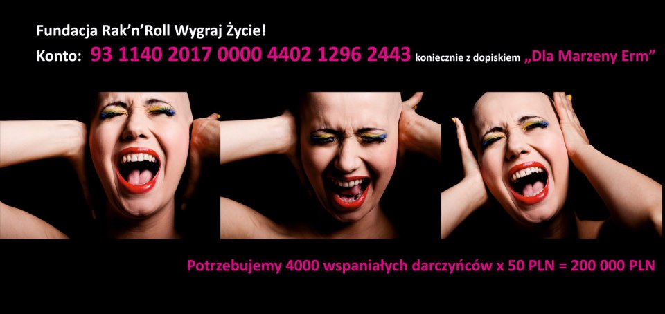 Rozwód z rakiem Marzeny Erm Rozwód z rakiem Marzeny Erm
